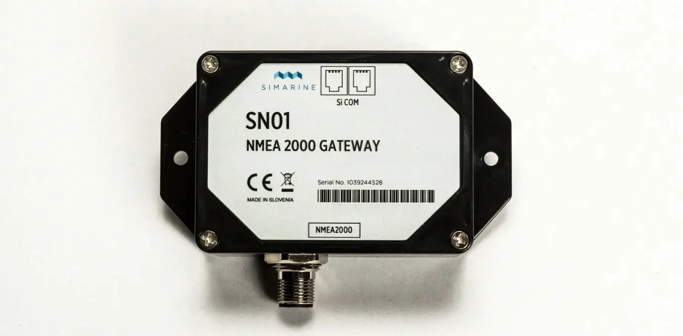 Simarine Sn01 Nmea 2000 Gateway User Manual