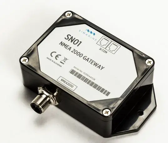 SIMARINE SN01 NMEA 2000 Gateway product