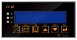 COTEK SM Platform AC DC Rack Mount Power Systems - CER1 Central control unit