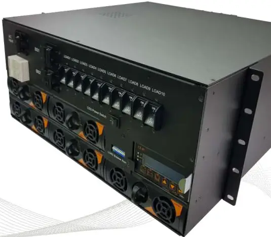 COTEK SM Platform AC DC Rack Mount Power Systems - Cover