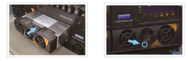 COTEK SM Platform AC DC Rack Mount Power Systems - Insert RA 3048 rectifier 2