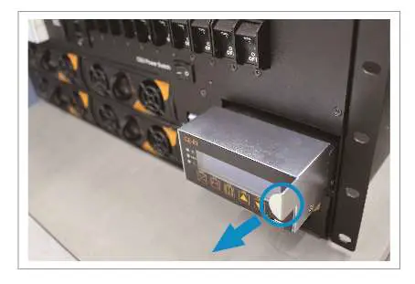 COTEK SM Platform AC DC Rack Mount Power Systems - Insert RA 3048 rectifier 4