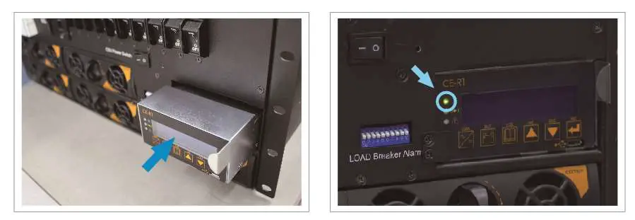 COTEK SM Platform AC DC Rack Mount Power Systems - Insert RA 3048 rectifier 5