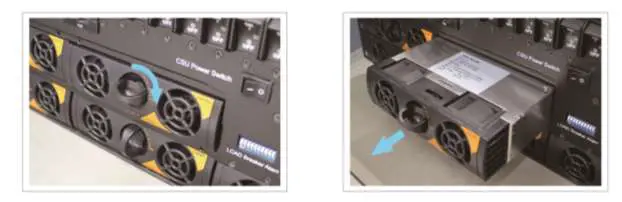 COTEK SM Platform AC DC Rack Mount Power Systems - Insert RA 3048 rectifier