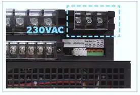COTEK SM Platform AC DC Rack Mount Power Systems - Operation Procedure Step 1