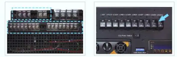 COTEK SM Platform AC DC Rack Mount Power Systems - Operation Procedure Step 3