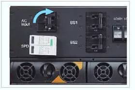 COTEK SM Platform AC DC Rack Mount Power Systems - Operation Procedure Step 4