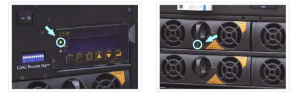 COTEK SM Platform AC DC Rack Mount Power Systems - Operation Procedure Step 5