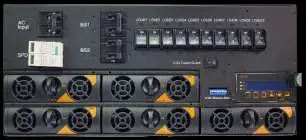 COTEK SM Platform AC DC Rack Mount Power Systems - Pre-configured stock models 2