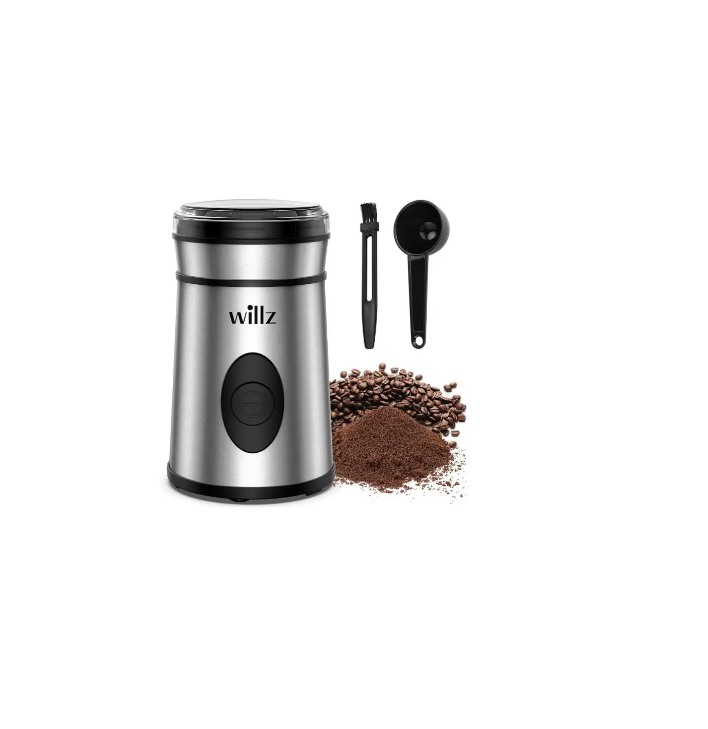 Willz Wlcg06s1e02 Coffee Grinder User Manual
