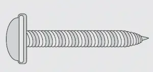 a close up of a logo