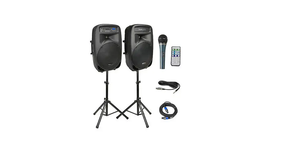 Knoxgear Kn-pas02 Active Loudspeakers Combo Set Instructions Knoxgear Kn-pas02 Active Loudspeakers Combo Set Instructions