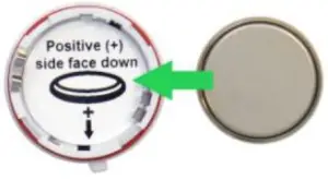 To replace the battery