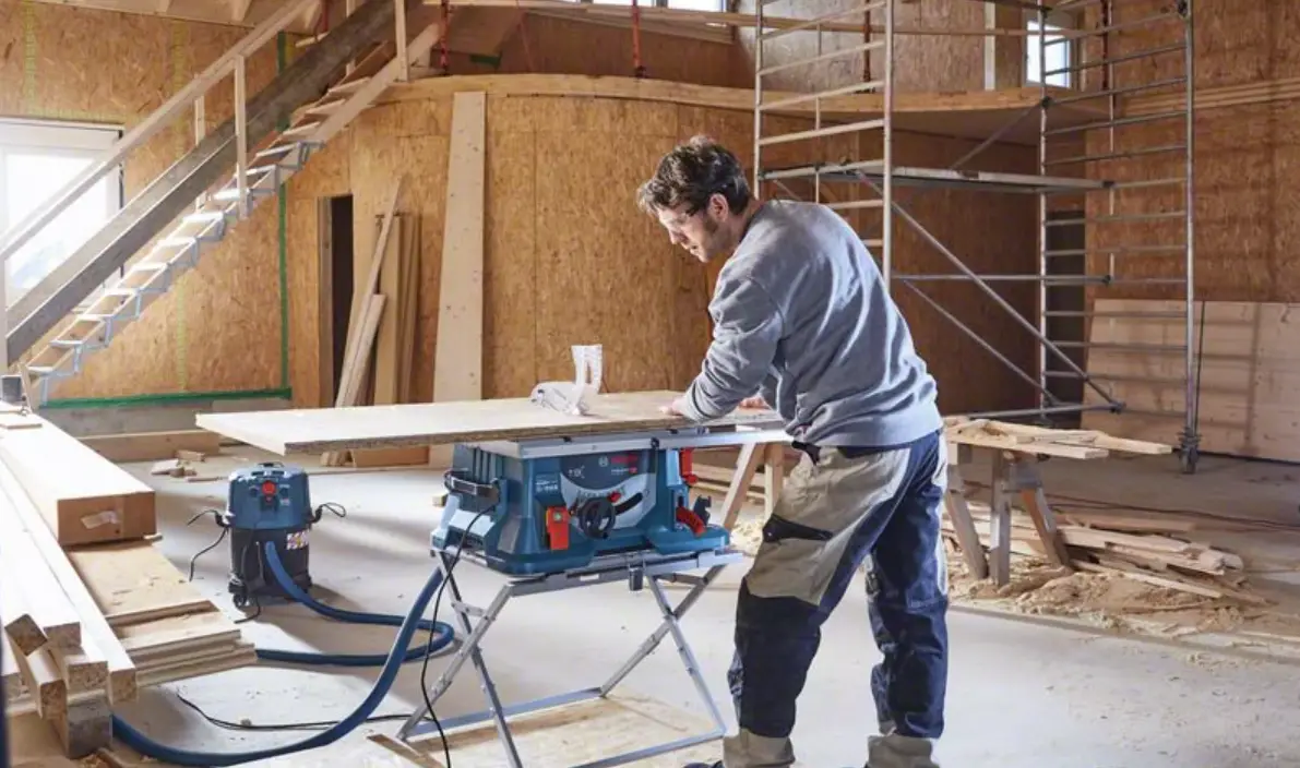 Bosch Gts 635-216 Professional Table Saw Instruction Manual Bosch Gts 635-216 Professional Table Saw Instruction Manual