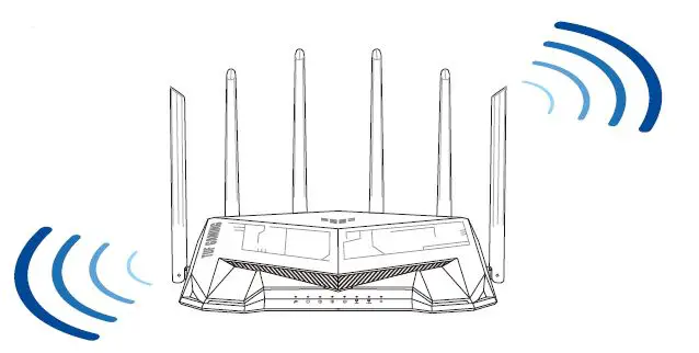 ASUS TUF-AX5400 Dual Band WiFi 6 Router fig-2