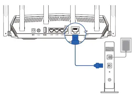 ASUS TUF-AX5400 Dual Band WiFi 6 Router fig-4
