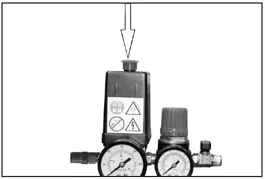 REMOVING TOOLS FROM THE AIR HOSE 2