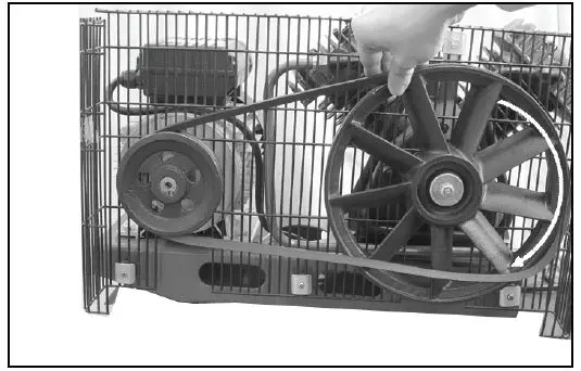 REPLACING THE DRIVE BELT 2