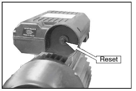 USING THE RESET BUTTON