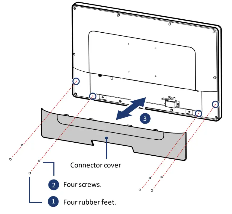 MACTRON WCP2157 PPC Commercial Panel PC - Getting started