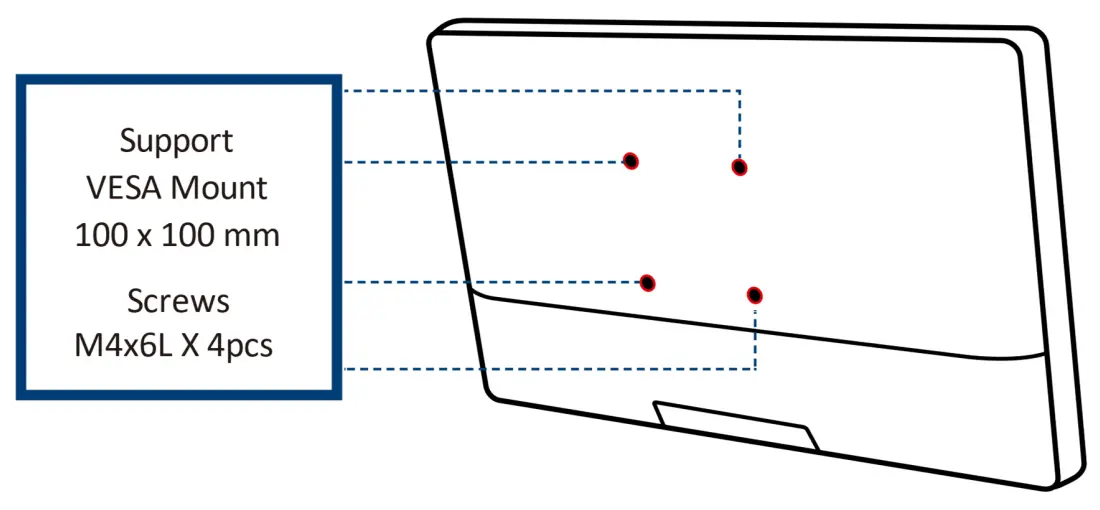 MACTRON WCP2157 PPC Commercial Panel PC - fig 7