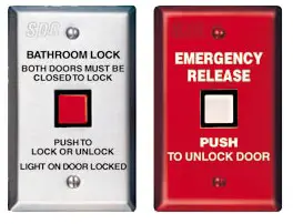 SDC CB Series Communicating Bathroom Switch