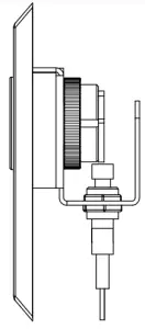 Key switch assembly
