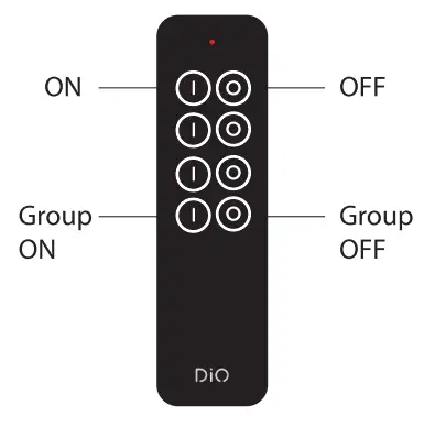 DiO 54774 3 On Off Smart Plugs and Remote Control - FIG 2