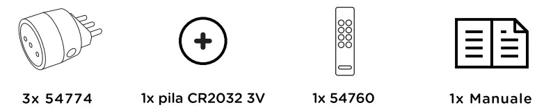 DiO 54774 3 On Off Smart Plugs and Remote Control - FIG