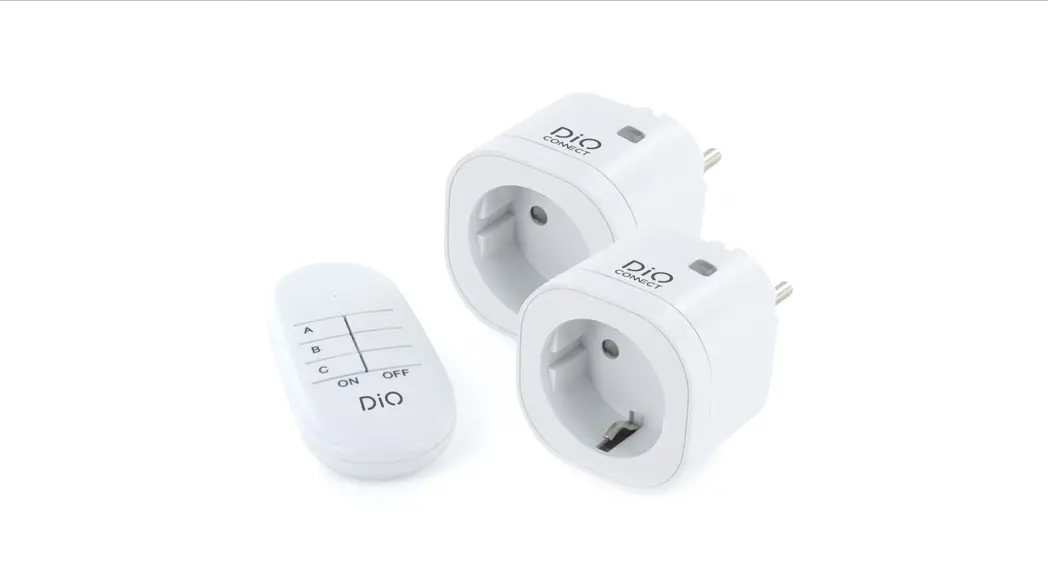 Dio 54774 3 On/off Smart Plugs And Remote Control User Manual
