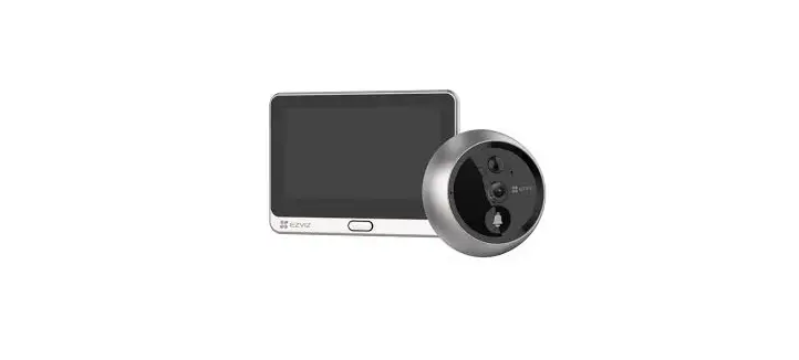 Ezviz Csdp2c Peephole Video Doorbell User Guide