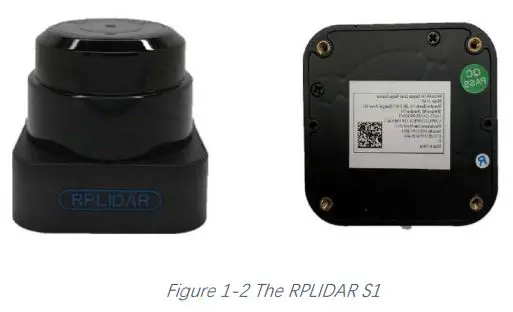 SLAMTEC Rplidar S1 Low Cost 360 Degree Laser Range Sensor User Manual - Figure 1-2