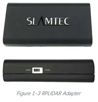 SLAMTEC Rplidar S1 Low Cost 360 Degree Laser Range Sensor User Manual - Figure 1-3