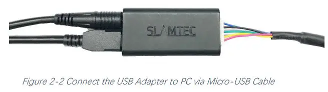 SLAMTEC Rplidar S1 Low Cost 360 Degree Laser Range Sensor User Manual - Figure 2-2