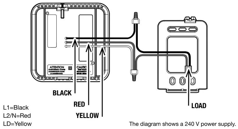 STELPRO ST252NPFF Non Programmable Electronic Thermostat - CONVECTORS ONLYS