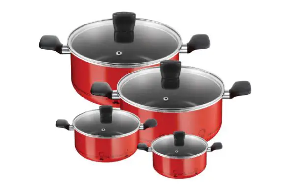 Tefal D3139262 Cookware Set Essential 8pcs Instruction Manual