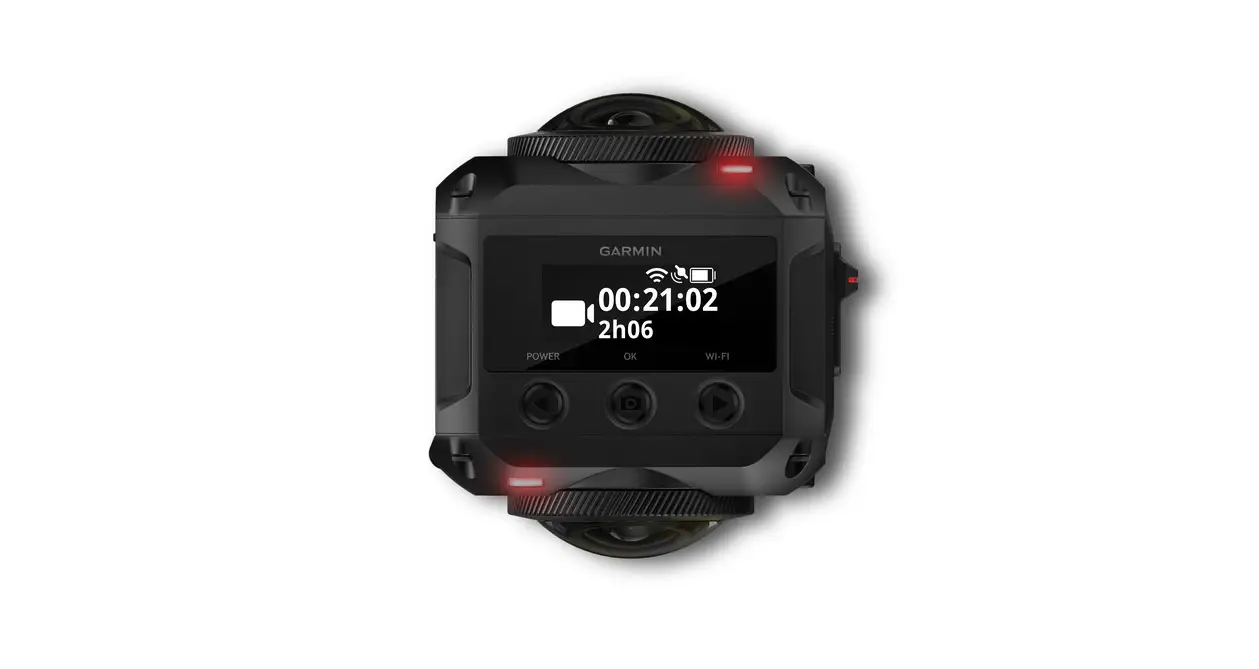 Garmin Virb 360 Owner's Manual