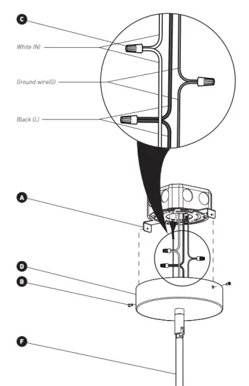 artika PDT MUC HD2BL LED pendant  Malibu - FINAL