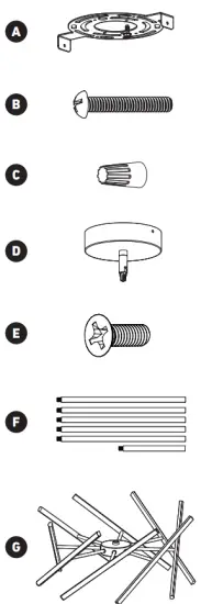 artika PDT MUC HD2BL LED pendant Malibu - ITEM
