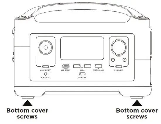 ECOFLOW RIVER Plus Expansion Battery - Female