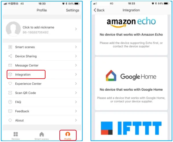 Works With Alexa and Google Assistant