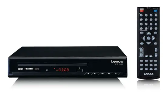 Lenco DVD-120 DVD-CD-USB Player with HDMI