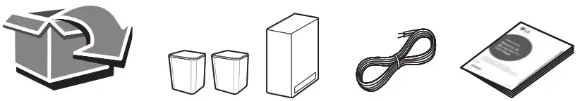 LG SPK8-S Wireless Rear Speaker Kit - Overview