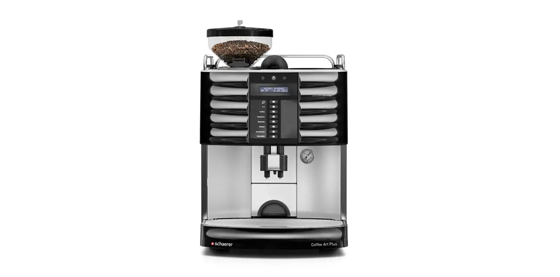 Schaerer Coffee Art Plus Coffee Machine Instructions