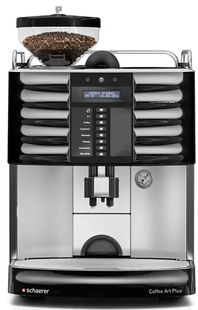 schaerer Coffee Art Plus Coffee Machine-fig1