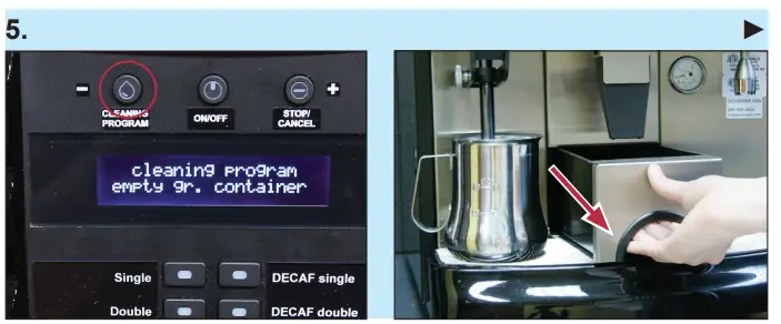 schaerer Coffee Art Plus Coffee Machine-fig6