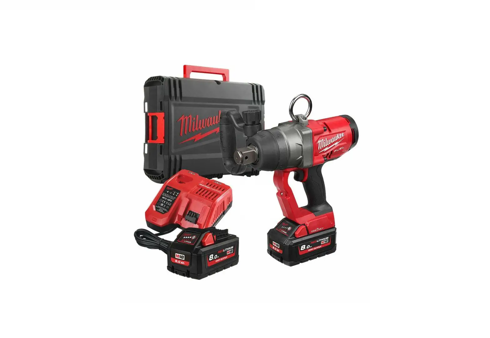 Milwaukee M18 Onefhiwf1 Impact Wrench Instruction Manual Milwaukee M18 Onefhiwf1 Impact Wrench Instruction Manual