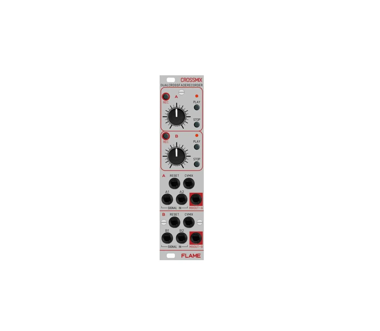 Flame Xpanmix Mix Recorder Module User Manual Flame Xpanmix Mix Recorder Module User Manual