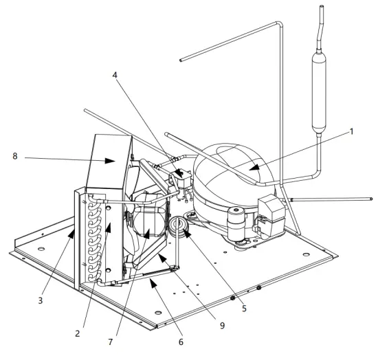 MANITOWOC UGF0040 Ice Machine - AIR-COOLED