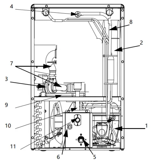 MANITOWOC UGF0040 Ice Machine - COMMON PARTS